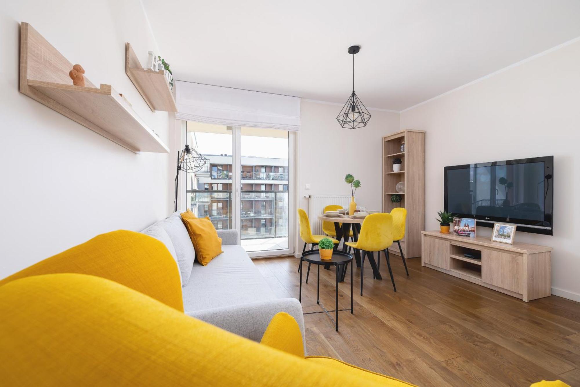 Przytulny Apartament Na Wroclawskiej Z Parkingiem W Krakowie By Noclegi Renters Ngoại thất bức ảnh