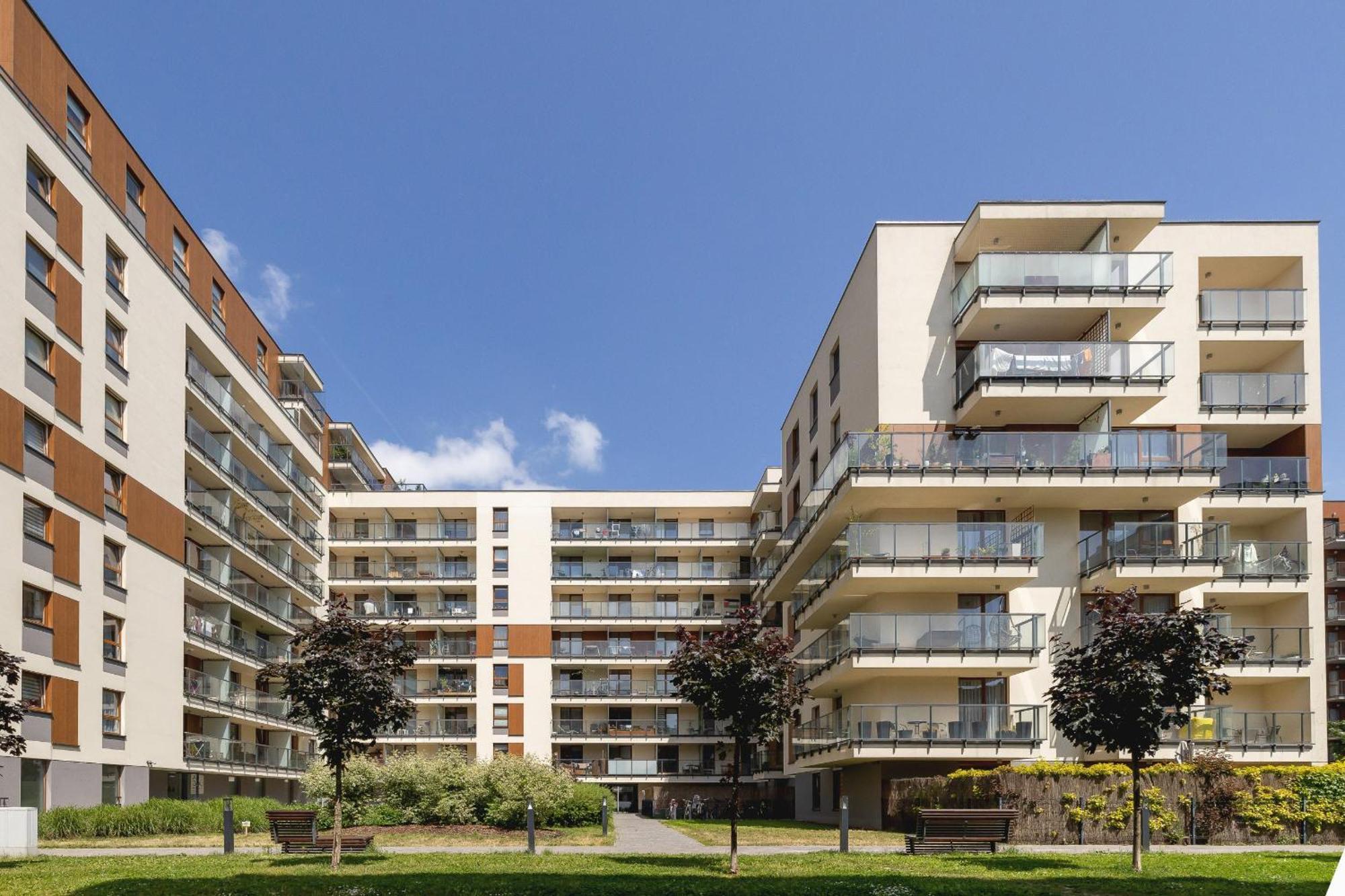 Przytulny Apartament Na Wroclawskiej Z Parkingiem W Krakowie By Noclegi Renters Ngoại thất bức ảnh